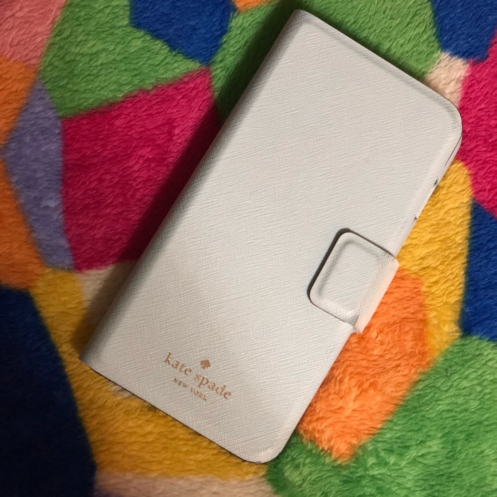 Kate spade iPhone wallet